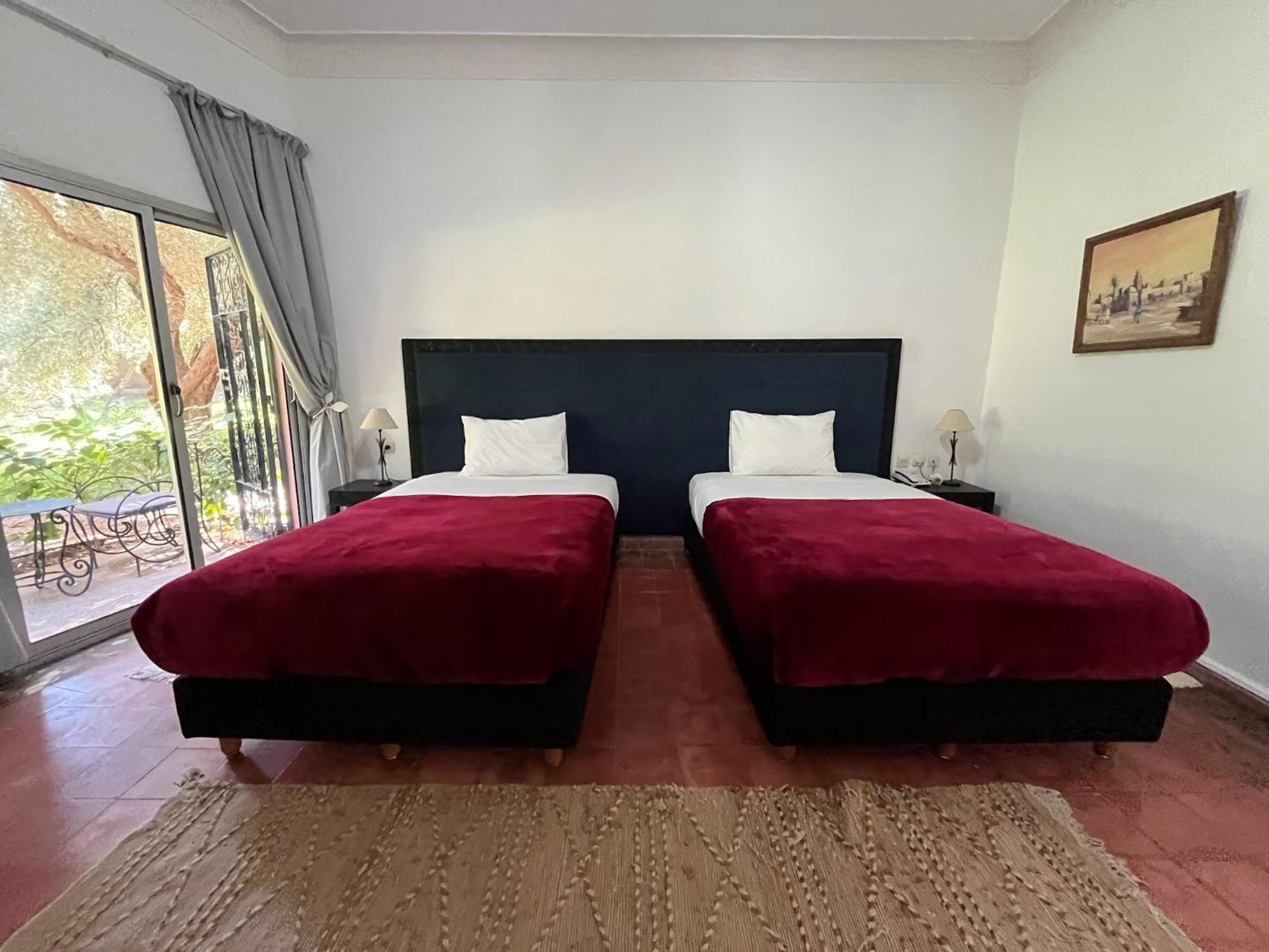 Hotel L'Oliveraie Jnane Zitoune Marrakesh Eksteriør bilde